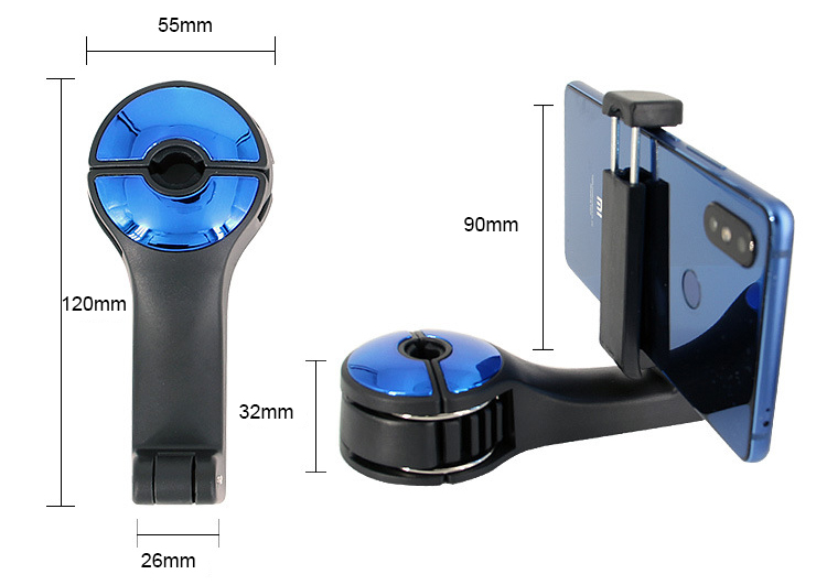Wholesale Car Headrest Hook Phone Holder 2 in 1 Auto Vehicle Back Seat Headrest Hanger Hooks for Purse Luggage Bag Cloth Grocery