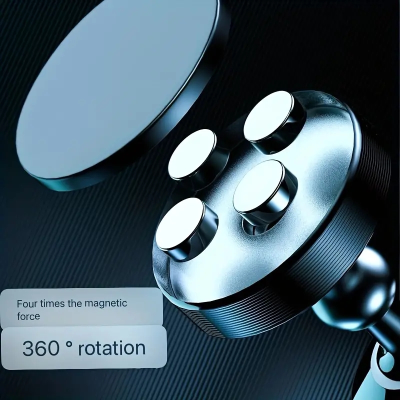 360 Mini Rotatable Universal Magnetic Cell Phone Mount For Car Phone Holder, Magnetic Phone Holders For Car Dashboard