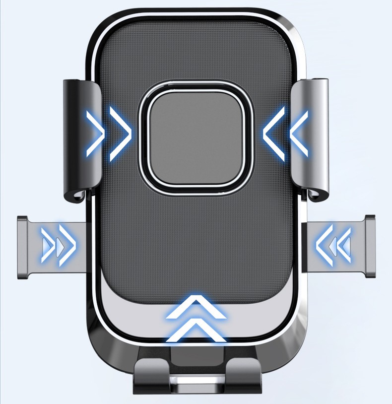 New universal 360 degree Cell Phone stand flexible mobile clip mount quickly lock bike mobile phone holders for motor bikes