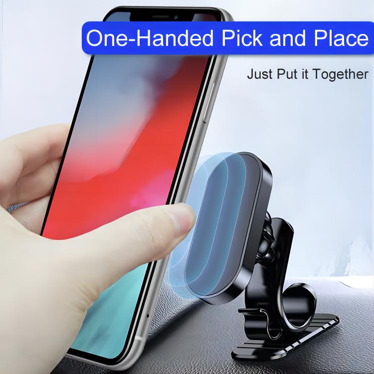 Quality Phone Accessories 360 Magnetic Car Phone Holder Mini Stand Cell Phone Magnet Mount Car Holder for iPhone Samsung