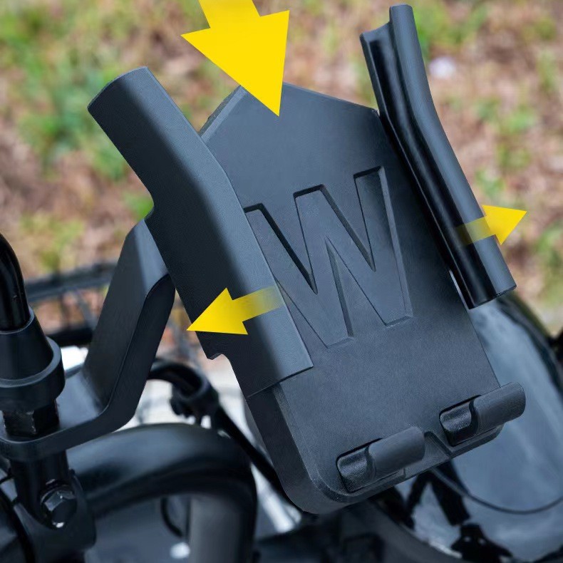 360 Rotation Motorcycle Bicycle Mobile Cell Phone Bike Handlebar Phone Holder for Motorbike with Cheap Price