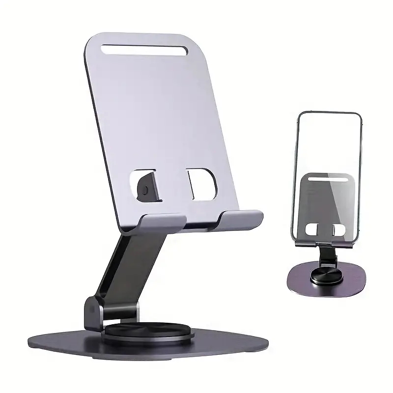 Universal Desktop Metal 360 Rotation Retractable Tablet Holder Stand Cheap Promotional Gifts