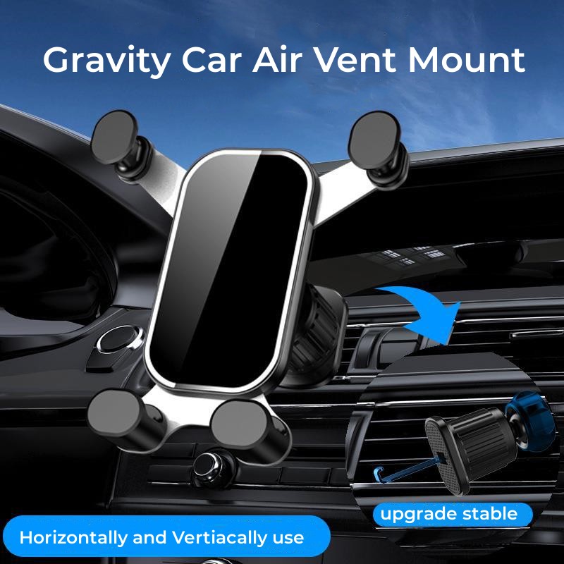 Smartphones Universal gravity air vent cell phone car mount wholesale car phone holder mobile holder for car phone holder