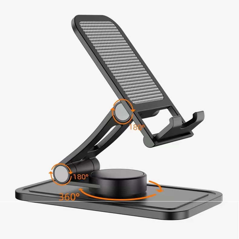360 Degree Flexible Mobile Phone Holder Foldable Desktop Tablet Cell Phone Multi-angle Phone stand For Home Officenes