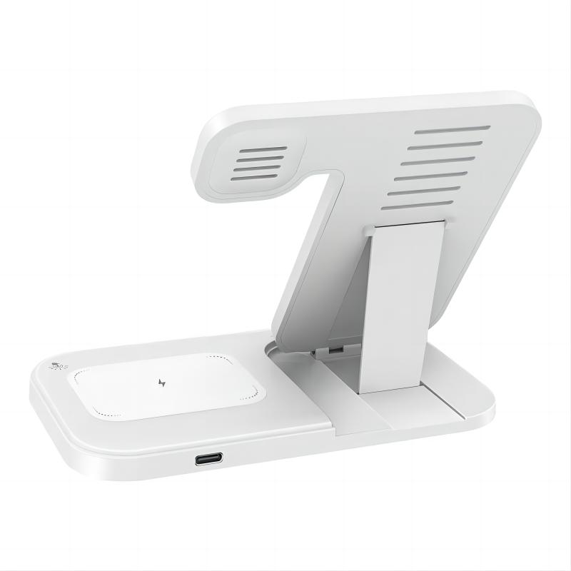 Foldable 3 in 1 Wireless Charger Stand Station Charging Dock for Apple Watch for iphone 14/13 Pro/12/11