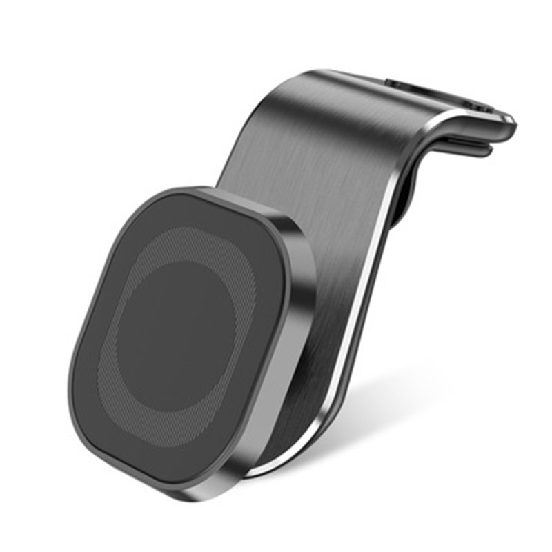 Universal Metal Mini Magnetic Car Mount Magnet Mobile Phone Wall Key Holder 360 Degree Rotation Air Vent Car GPS Mount Holder