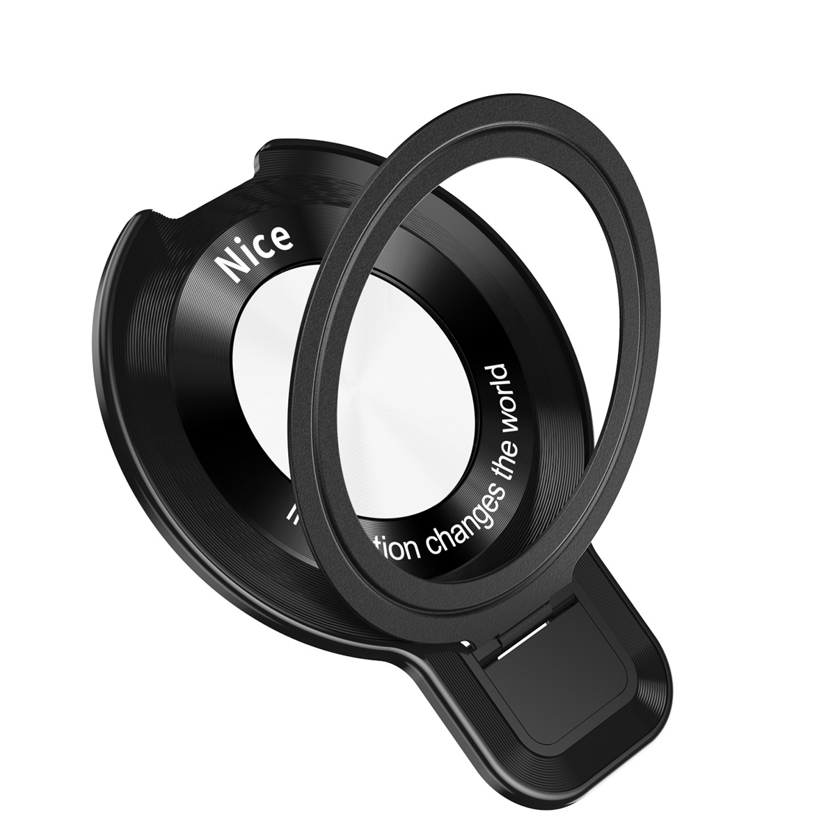 Magnetic Phone Ring Holder Ultra Thin Magnetic Finger Ring Grip Stand Holder Smartphone Magnetic Accessories