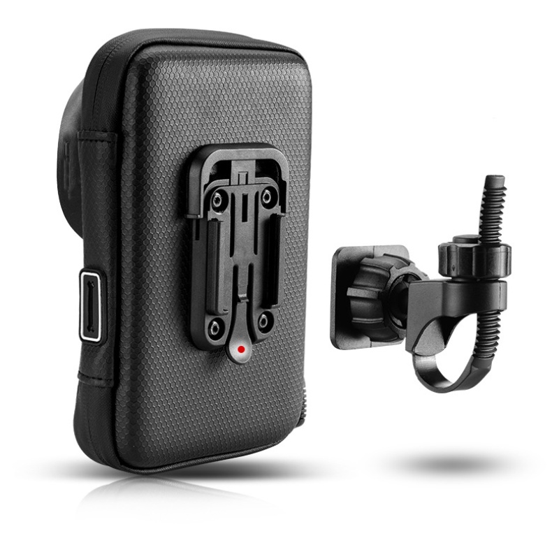 Quality Rainproof Bicycle Bag Frame Front Top Tube Cycling Bag Reflective 6.5in Phone Case Touchscreen Bag MTB Bike Accessories