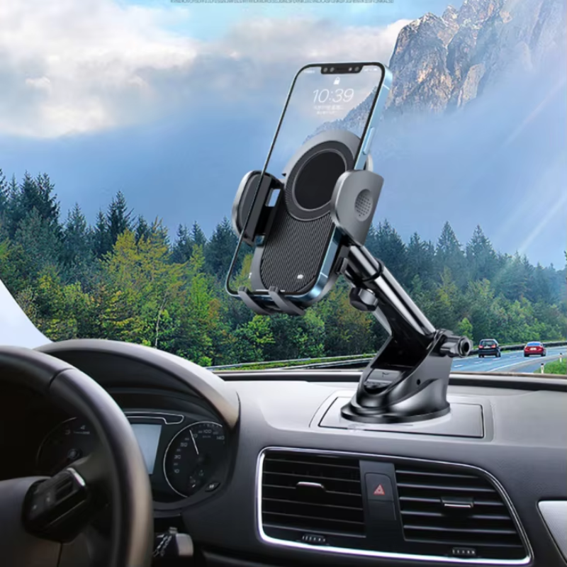Smart Car Mount for Phone Vent ,360 Degree Rotating Phone Stand Cradle for Vehicle