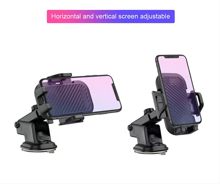 Best Price Air Vent Phone Cradle Car Mount Phone Holder Stand Suction Cup for Windshield Dashboard Car Mobile Phone Holder
