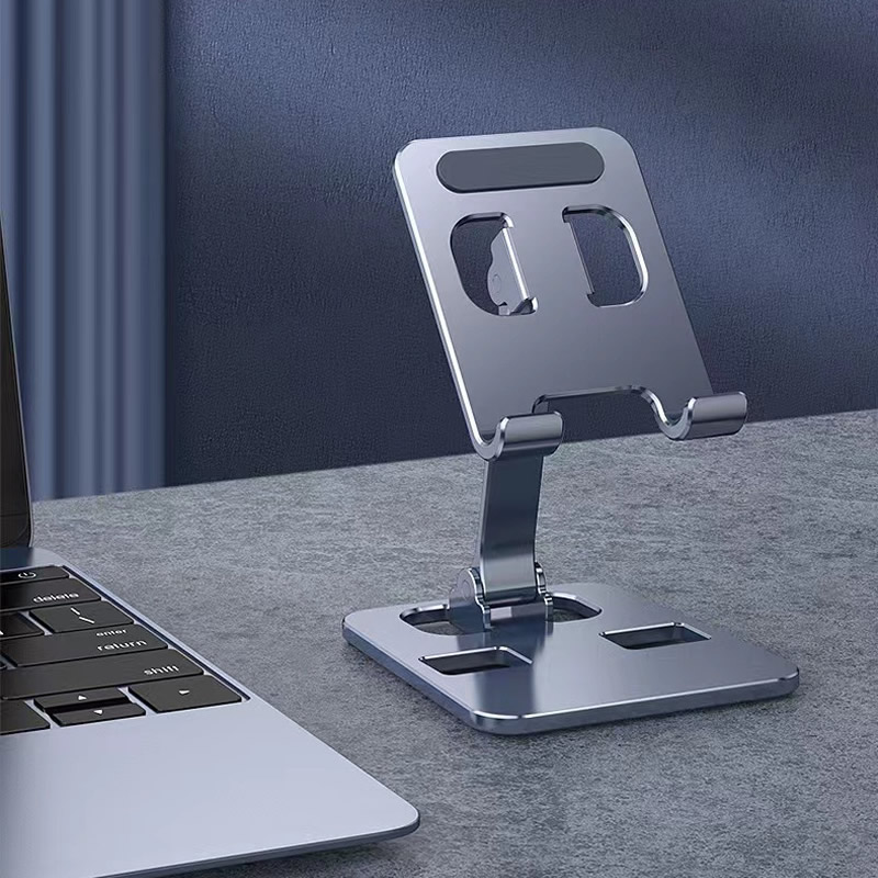 New Luxury Mini Metal Desktop Phone Stand Top Quality Portable Foldable Aluminum Alloy Support Holder For iPhone,Pad