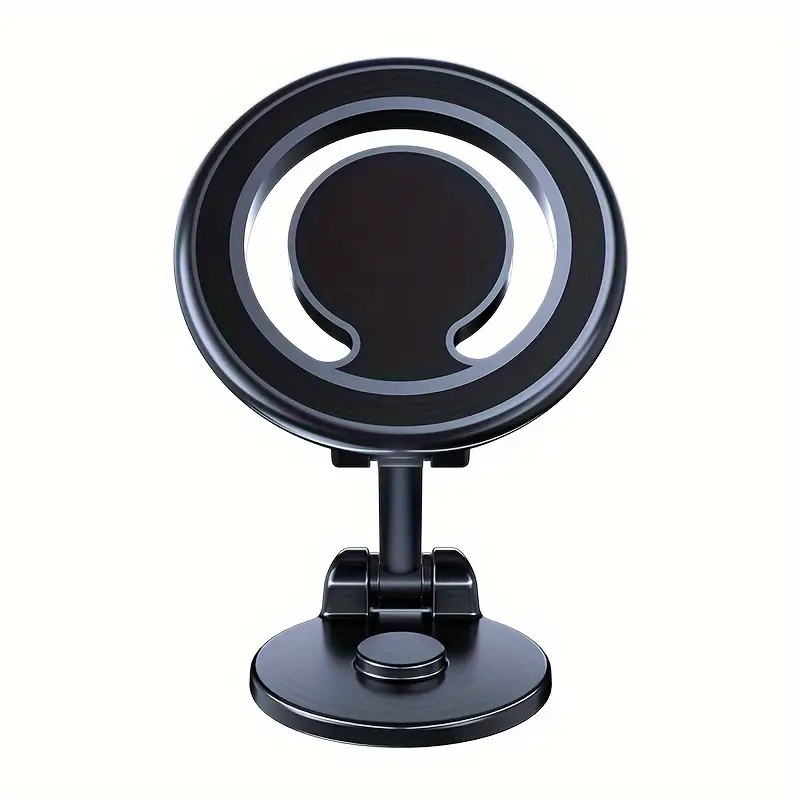 Top Seller Metal Folding Magnet Car Mobile Phone Holder Magnetic Car Mount Wall Mobile Phone Holder