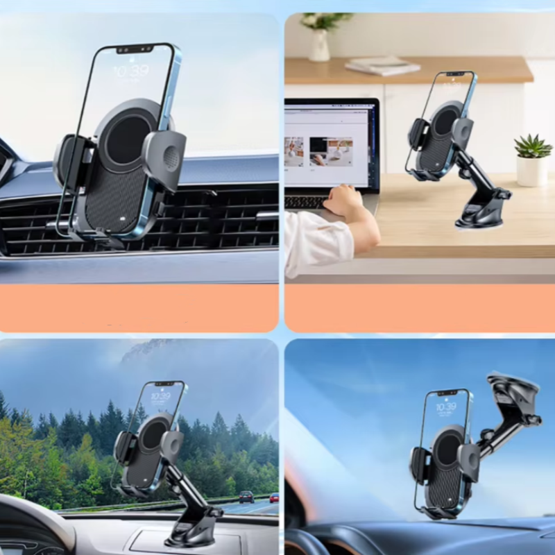 Smart Car Mount for Phone Vent ,360 Degree Rotating Phone Stand Cradle for Vehicle