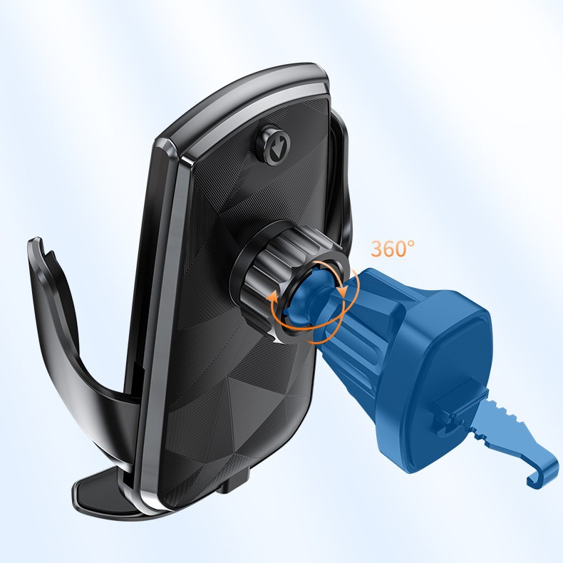Universal Cellphone Accessories Mobile Phone Charger Holder Mount Auto 15W Wireless Fast Car Charger for Iphone