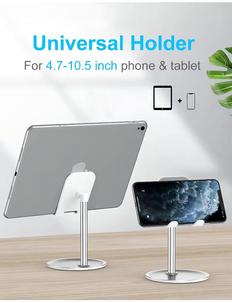 Hotsale Phone Accessories Angle Adjustable Tablet Cell Phone Holder Stand Desk Lazy Phone Holder