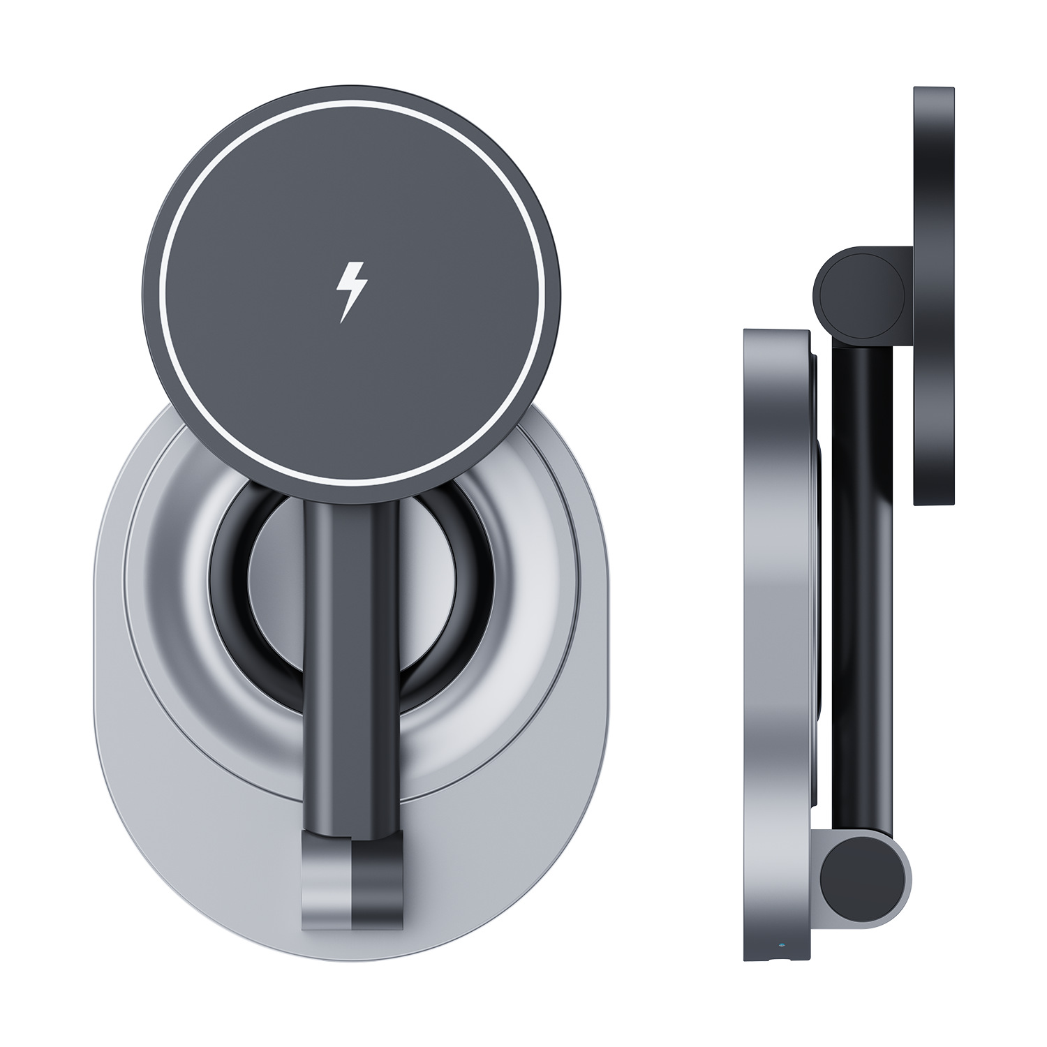 Trending Products 2024 New Arrivals Wireless Charging Station Foldable 3 in 1 Fast Wireless Charger Stand