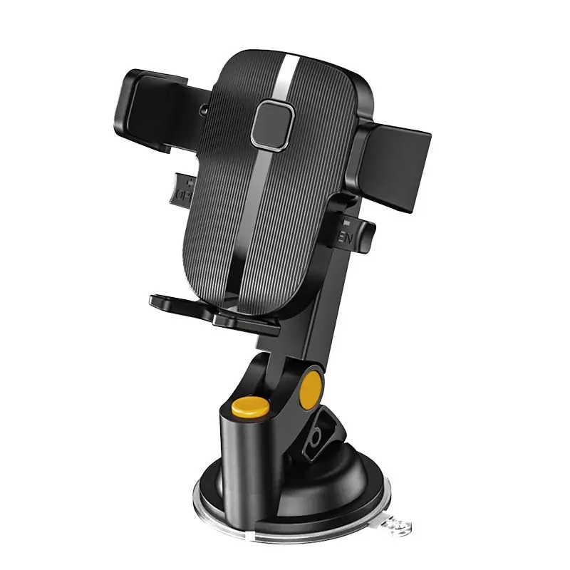 Upgraded Universal Adjustable Long Arm Phone Stand Holder For Car, Phone Mount For Car Dashboard Compatible With All Cellphones