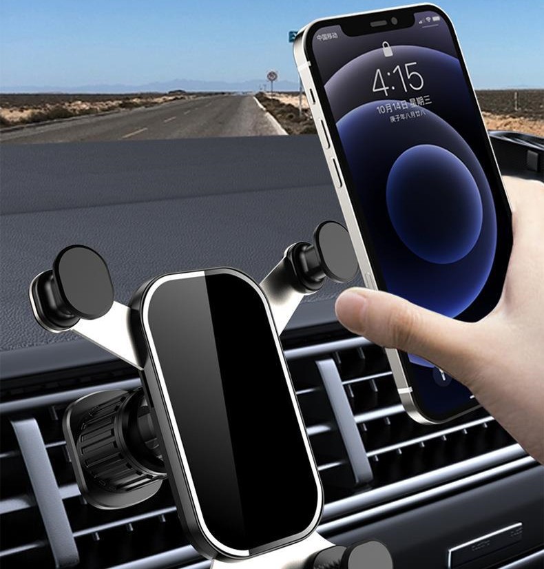 Smartphones Universal gravity air vent cell phone car mount wholesale car phone holder mobile holder for car phone holder