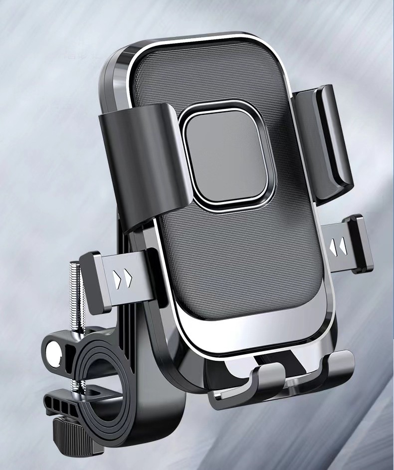 New universal 360 degree Cell Phone stand flexible mobile clip mount quickly lock bike mobile phone holders for motor bikes