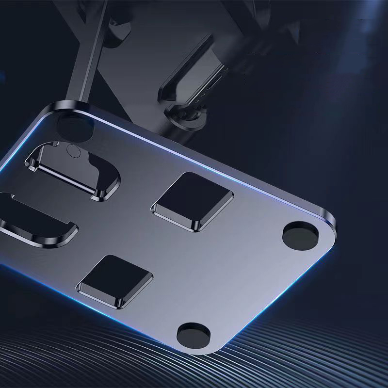 New Luxury Mini Metal Desktop Phone Stand Top Quality Portable Foldable Aluminum Alloy Support Holder For iPhone,Pad
