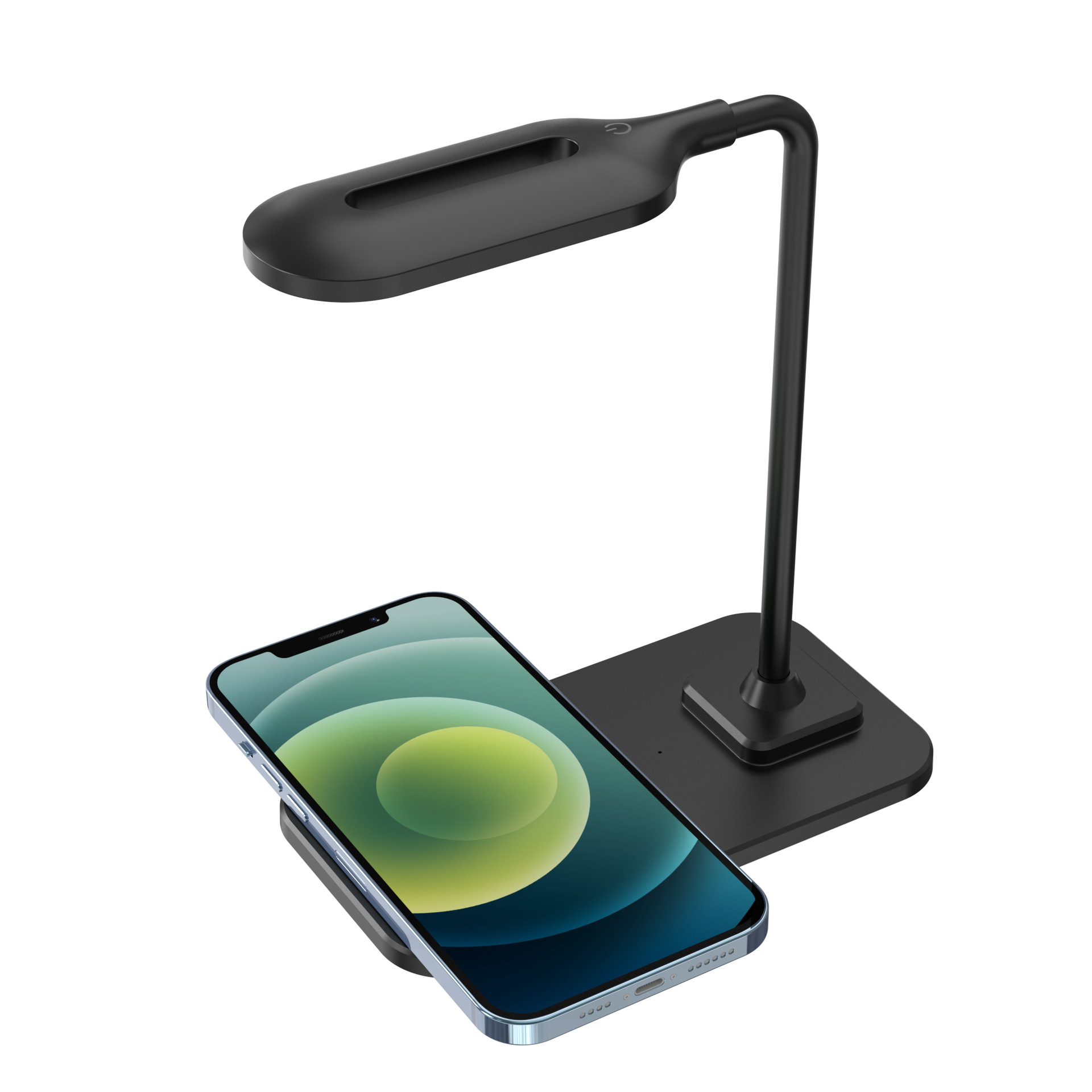 2 in 1 Upgrade LED Charger Desk Table Lamp with Wireless Charging