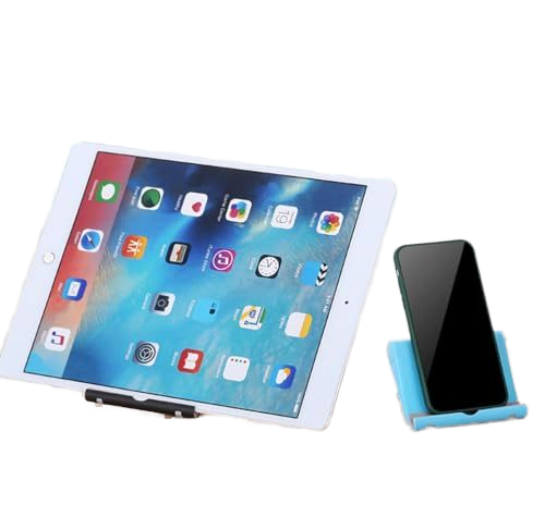 Cheap universal cellphone holder for all smartphones custom phone desktop bracket plastic mobile stand foldable