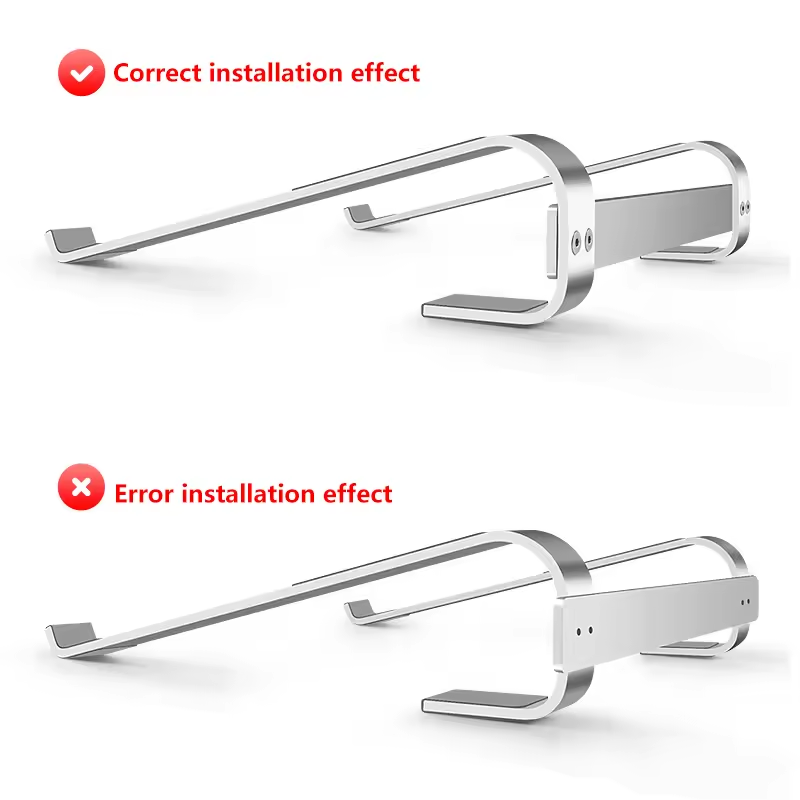 Laptop Stand Desktop Bracket Radiator Rack Game Notebook Aluminum Alloy Base Computer Stand Compatible with 10 To 18 Inches