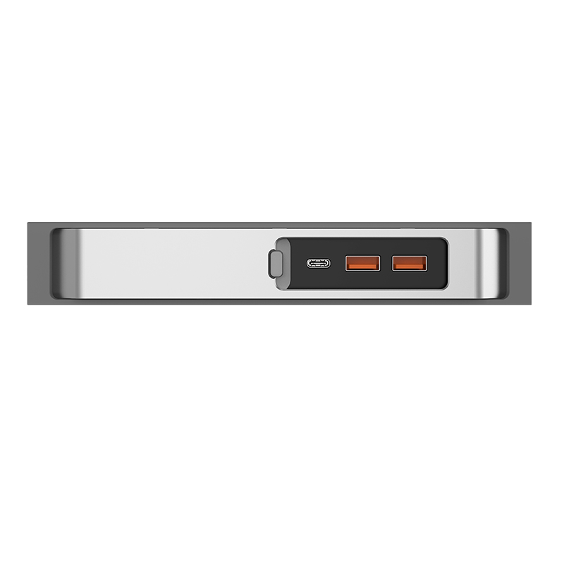Quality 4 In 1 USB 3.0 C Hub 27W Fast Charging USB Hub for Tesla Model 3 Y Center Console Port Docking Station Hub Usb Station