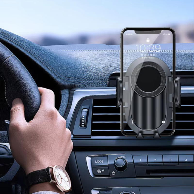 Smart Car Mount for Phone Vent ,360 Degree Rotating Phone Stand Cradle for Vehicle