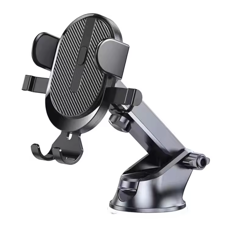 Super Suction Cell Phone Cradles Car Bracket One Touch Release Mobile Phone Hold Universal Car Phone Holder Mount For Dashboard