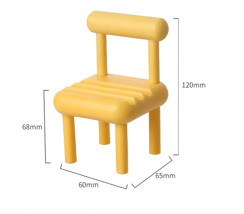 Colorful Smart Mini Mobile Phone Stand Desktop Chair Stand Adjustable Stand Holder for Mobile Phone
