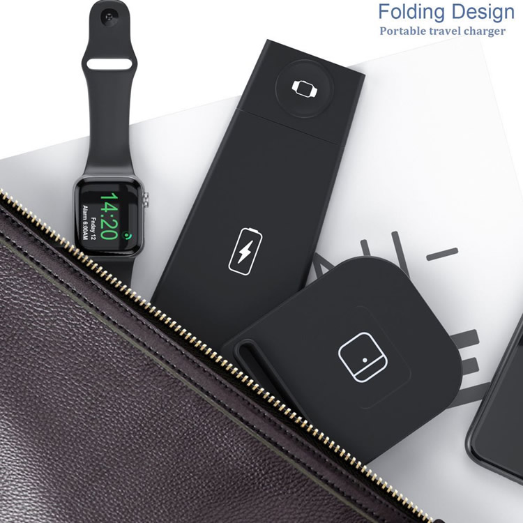 Detachable Charger 15W 3 IN 1 Wireless Charger Charging Station For iPhone 14/13 pro Fast charger