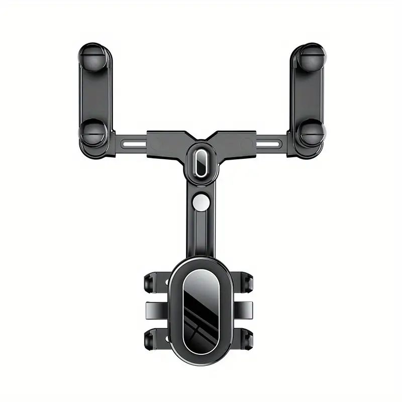Hot Car Rearview Mirror Bracket Adjustable Phone Holder Universal Phone GPS Holder 360 Rotatable Retractable Car Phone Holder