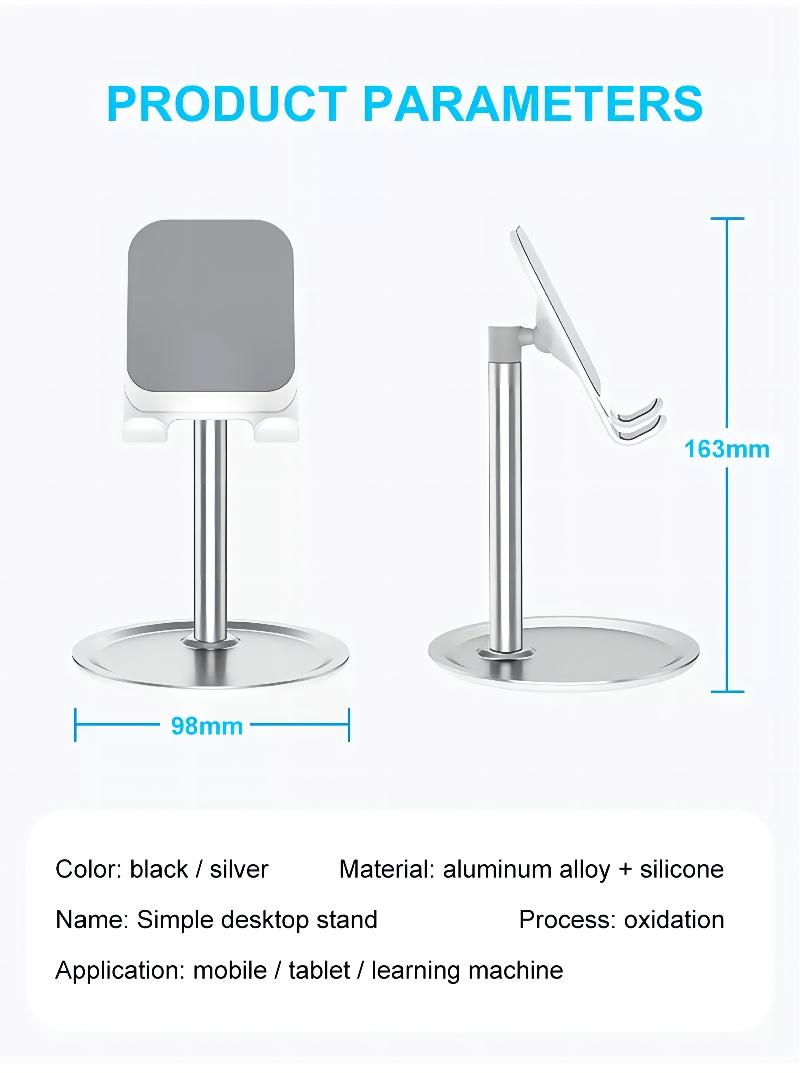 Hotsale Phone Accessories Angle Adjustable Tablet Cell Phone Holder Stand Desk Lazy Phone Holder