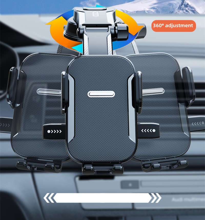 Portable Mobile Phone Stand 3 IN 1 Dashboard,Windshield, Auto Car Air Vent Mount Holder for Mobile phones Car Phone Holder
