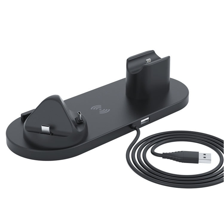 Hotsale smart qc 3.0 all in one for apple products multi functional charging station