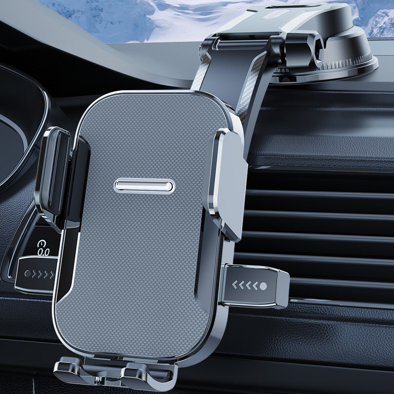 Wholesale Good Price Flexible Car Mobile Phone Holder Air Vent Windshield ABS Dashboard Car Mount Suction Cup Phone Holder