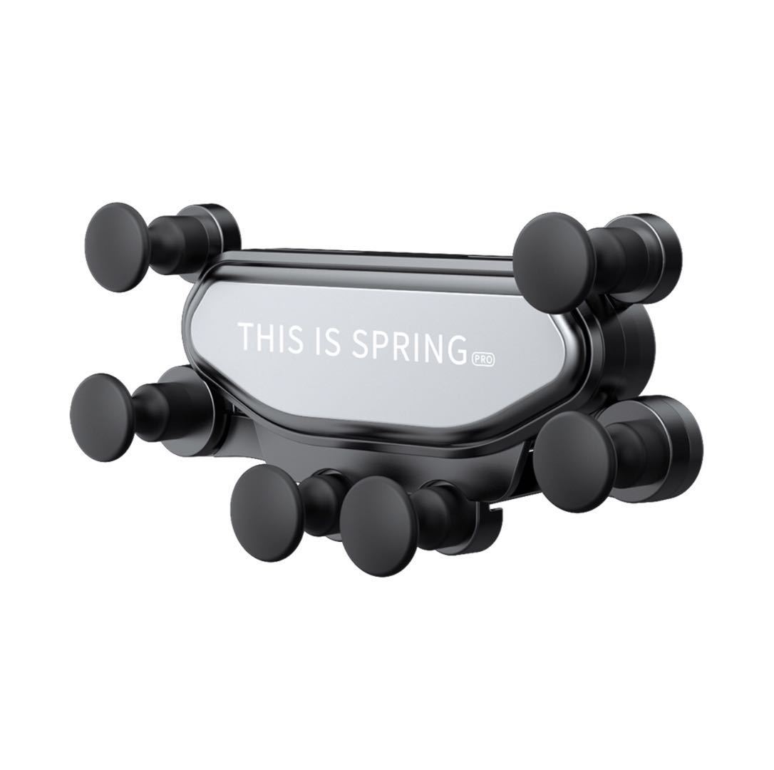 Upgraded Gravity Car Phone Holder Smartphone Auto Grip Air Vent Car Mobile Phone Mount Cellphone Gravity Support Holder