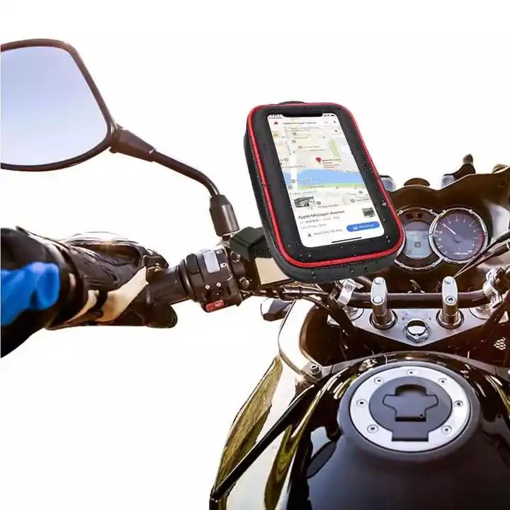 Waterproof Cycling Frame Front Phone Case Rainproof Touch Screen bicycle bags &amp; boxes Bicycle Bag Bike Accessories