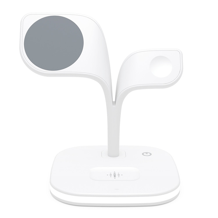 15W Fast Magnetic Wireless Charger Station for iPhone 14 13 12 Pro Max for iWatch for earphone 5 in 1 Wireless Charger Stand