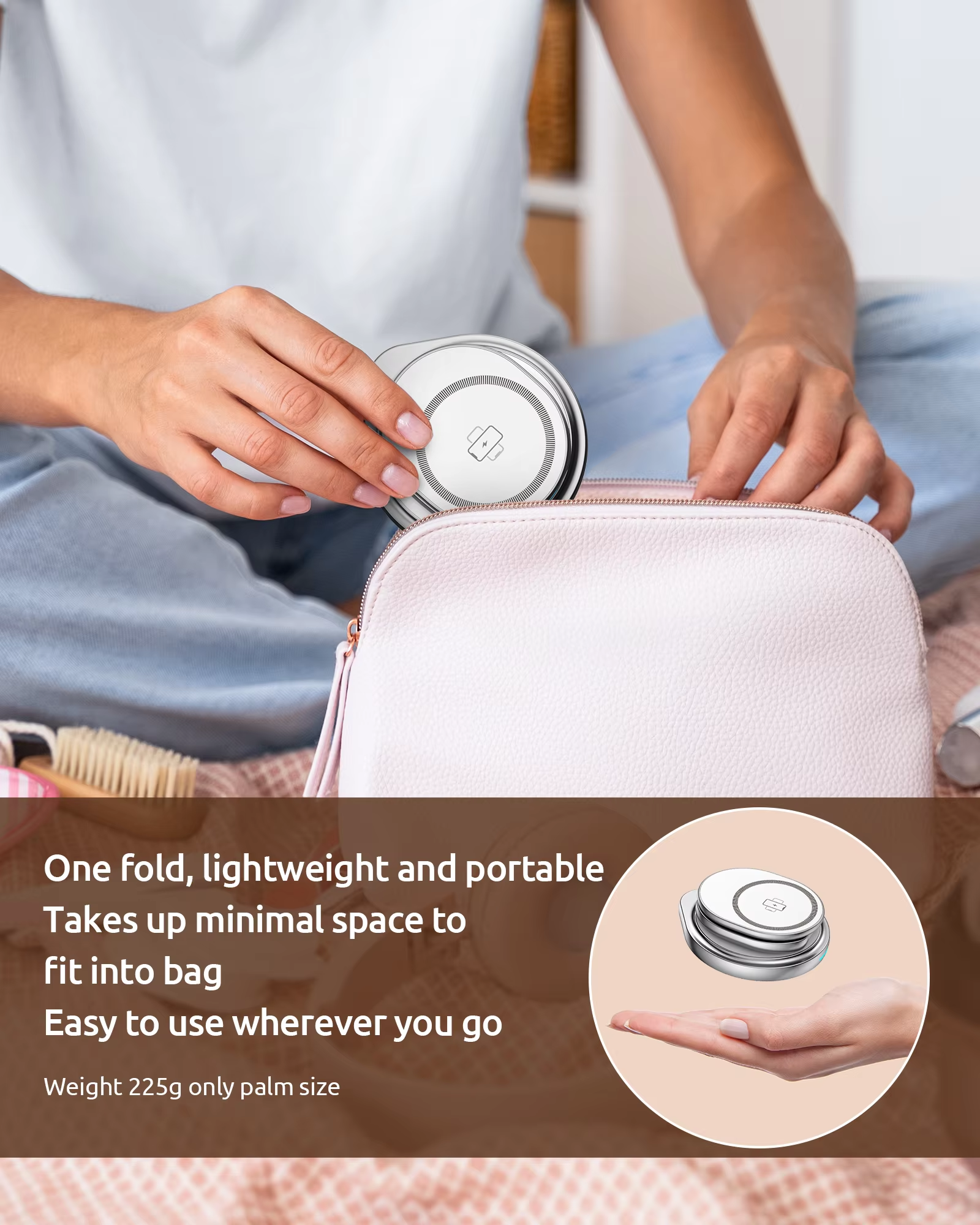 Zinc Alloy Fast Charging Magnetic 15W Foldable Charging Dock 4 in 1 Wireless Charger Stand Station for Iphone 11 12 13 Watch