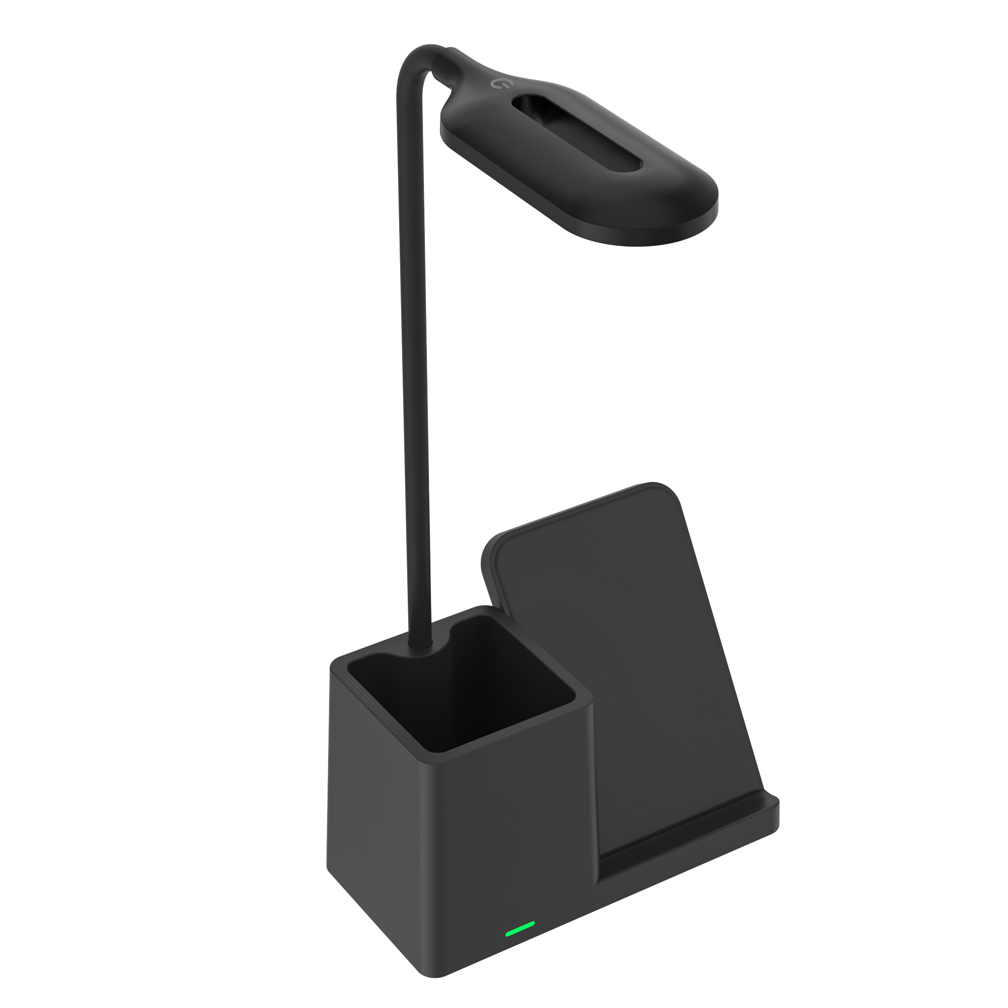 New product 3 in 1 popular Phone 15 pro max portable charging wireless charger led bedside lamp and desktop led lamp
