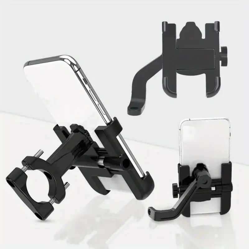 Hot quality aluminum alloy universal metal electric bike Bicycle bracket bike phone mount motorcycle phone holder