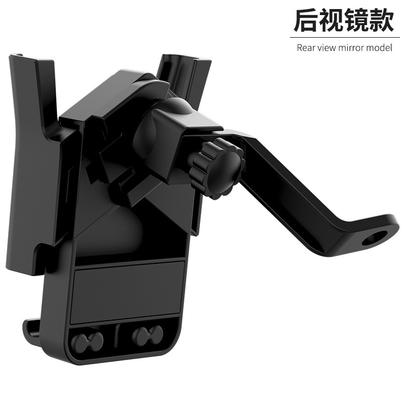360 Rotation Motorcycle Bicycle Mobile Cell Phone Bike Handlebar Phone Holder for Motorbike with Cheap Price