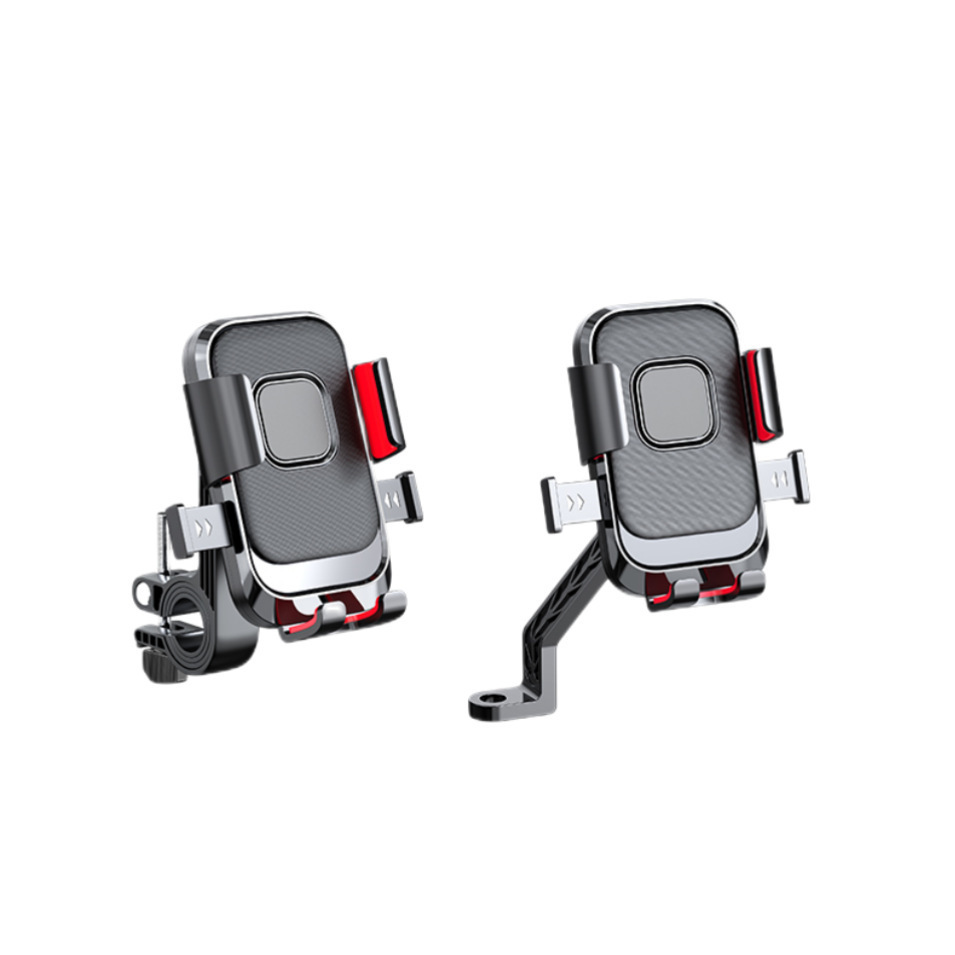 Low price 360 degree cell phone stand flexible mobile clip mount adjustable bicycle mobile phone holder for bike