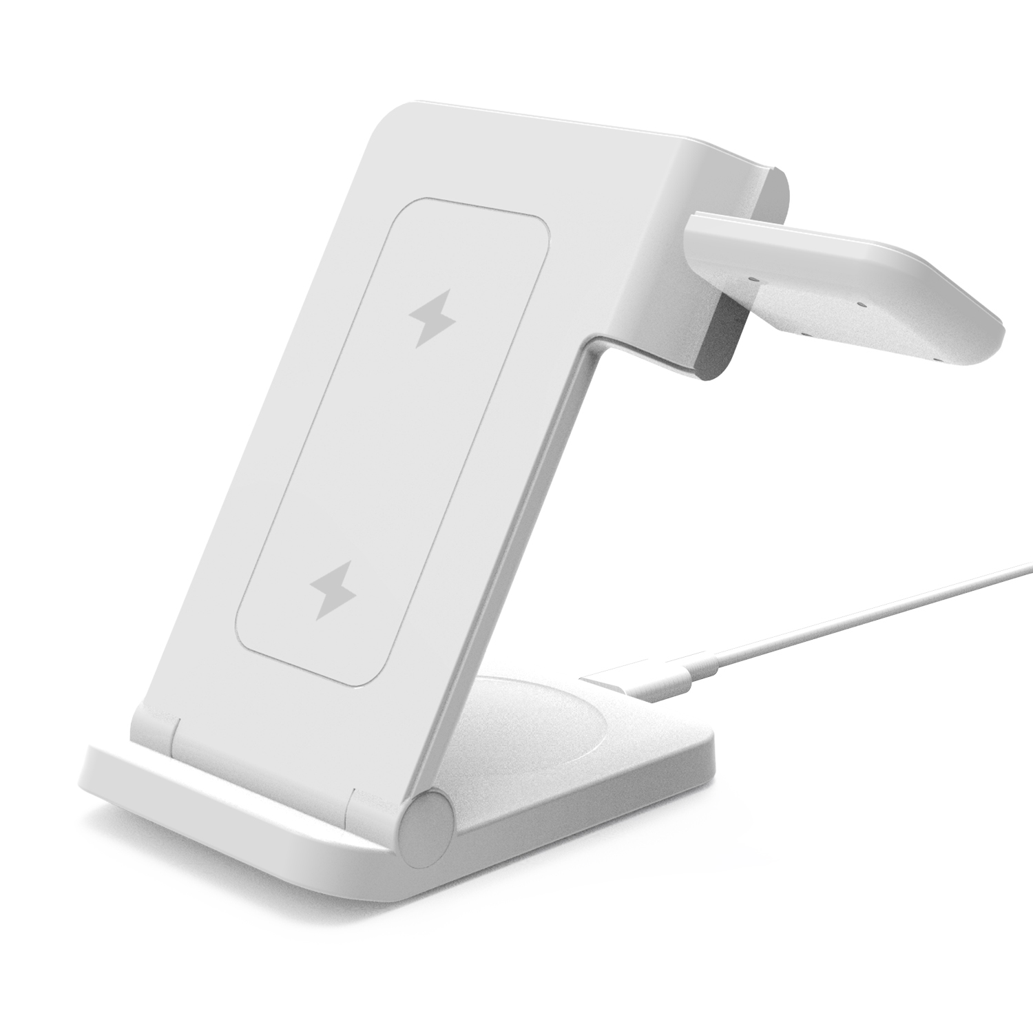 Wireless Charger for iPhone 3 in 1 Charging Station for Apple Multiple Devices Best Price Foldable Travel Charging Pad