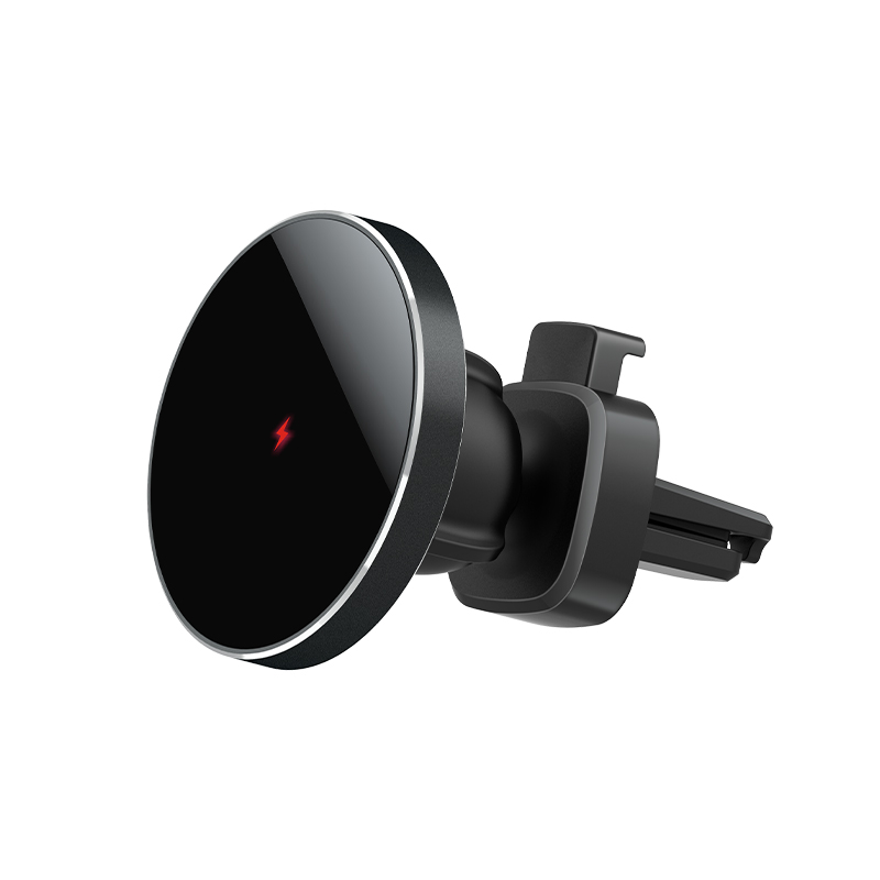15W Magnetic Electric Holder Car Holder Charger Magnet Air Vent Mount Wireless Car Charger Adapter Car Charger