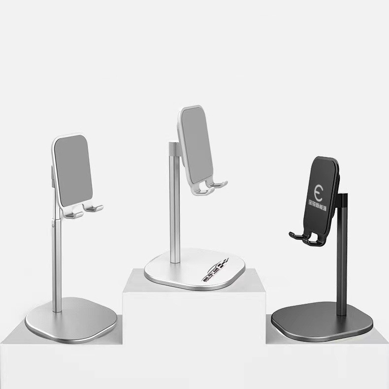 Height Angle Adjustable Phone Holder for Desk Tablet Stand Compatible with iPhone 13/12/11 Pro Max Etc
