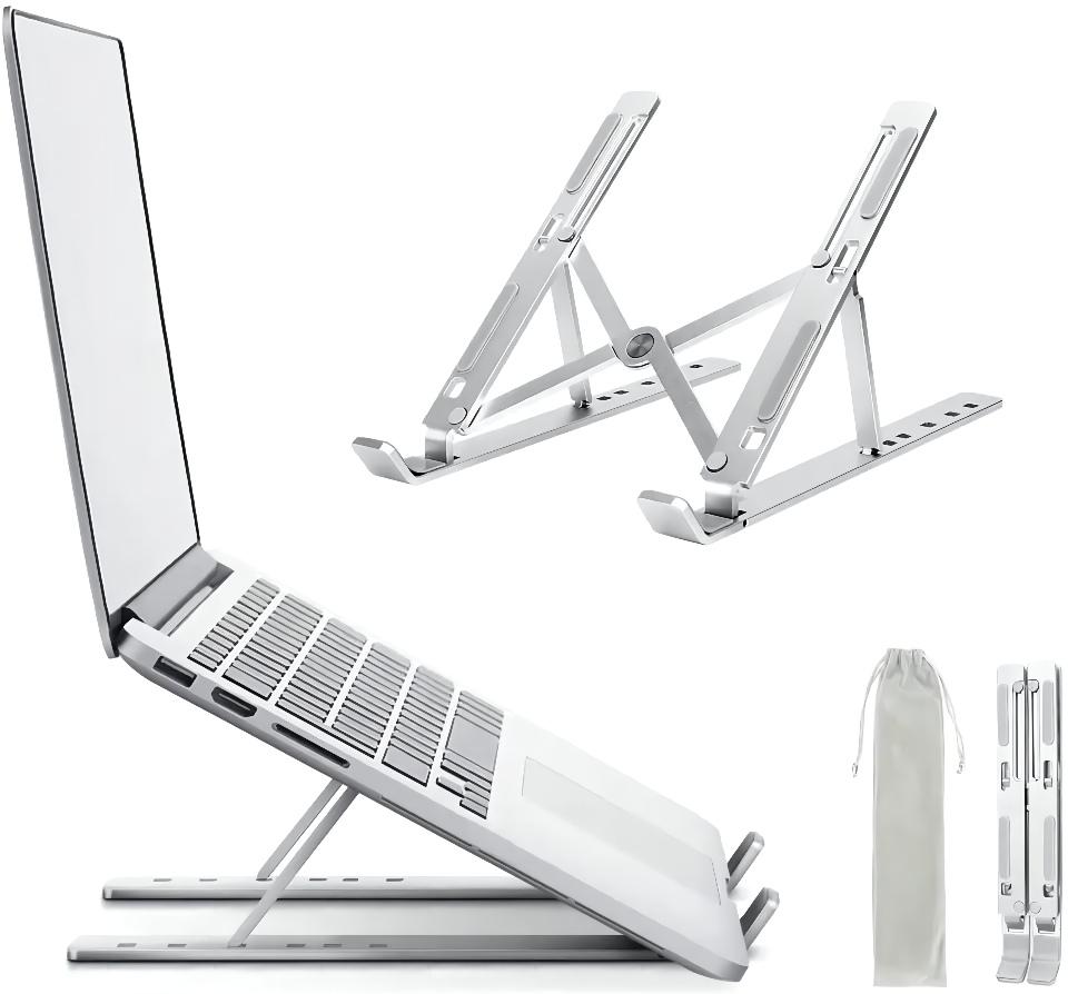 Desktop foldable height adjustable laptop stand aluminum with best price
