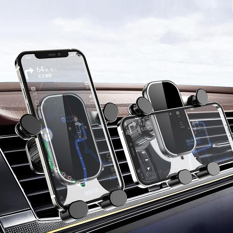 360 Angle Adjustable Mini Universal Gravity Car Bracket Car Vent Mobile Phone Holder Air Vent Mount for Smart Phone Accessories